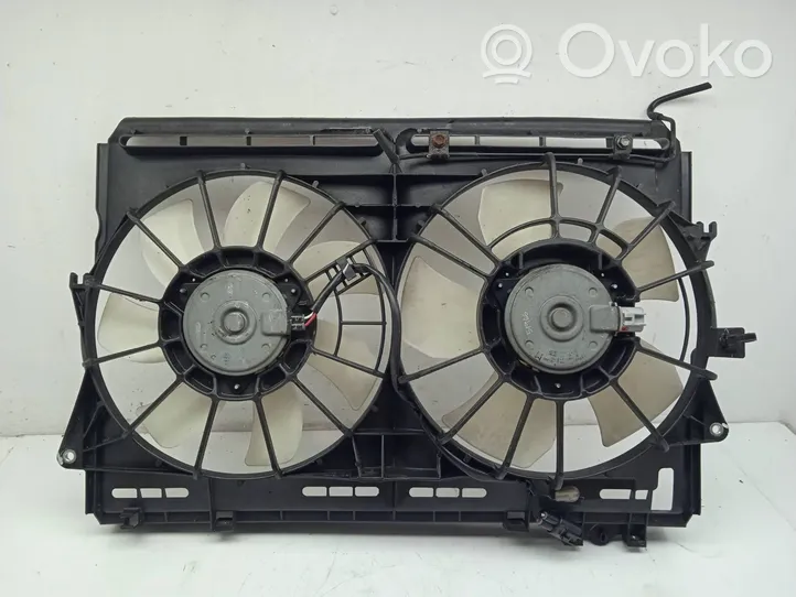 Toyota Avensis T250 Ventilador eléctrico del radiador 160600G050