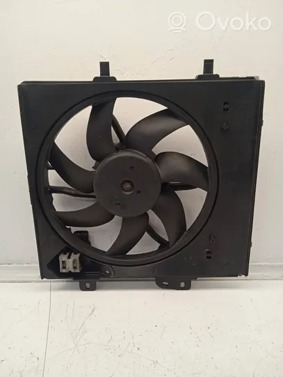 Citroen C3 Pluriel Ventilatore di raffreddamento elettrico del radiatore 9812028580