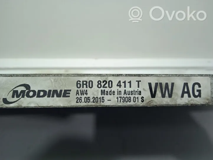Skoda Rapid (NH) Radiateur condenseur de climatisation 6R0820411T