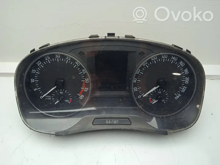 Skoda Rapid (NH) Compteur de vitesse tableau de bord 5JA920741