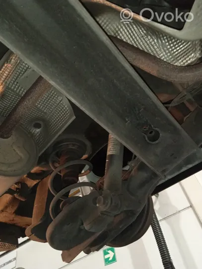 Dacia Dokker Rear axle beam with reductor 