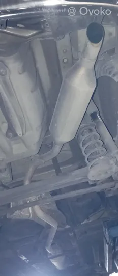 Toyota Verso Marmitta/silenziatore posteriore tubo di scappamento 