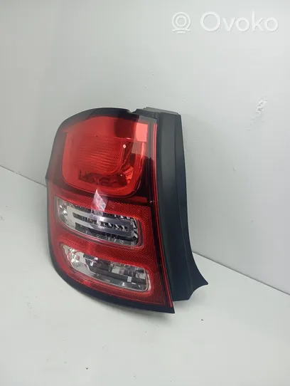 Citroen C3 Pluriel Lampada fanale posteriore 9673805480