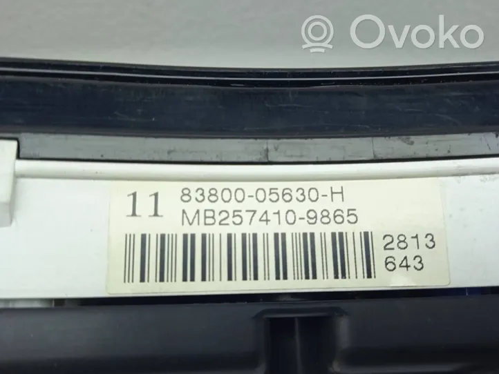 Toyota Avensis T220 Tachimetro (quadro strumenti) 8380005630H