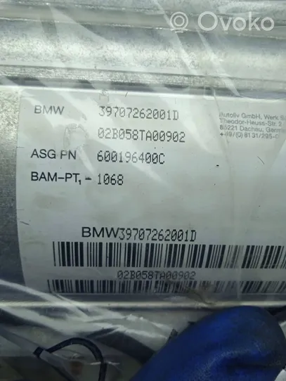 BMW 7 E65 E66 Airbag latéral 39707262001D