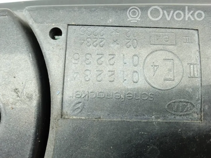 KIA Cerato Etuoven sähköinen sivupeili 012234