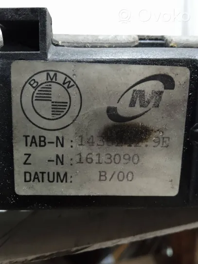 BMW 3 E36 Radiatore di raffreddamento 1436242