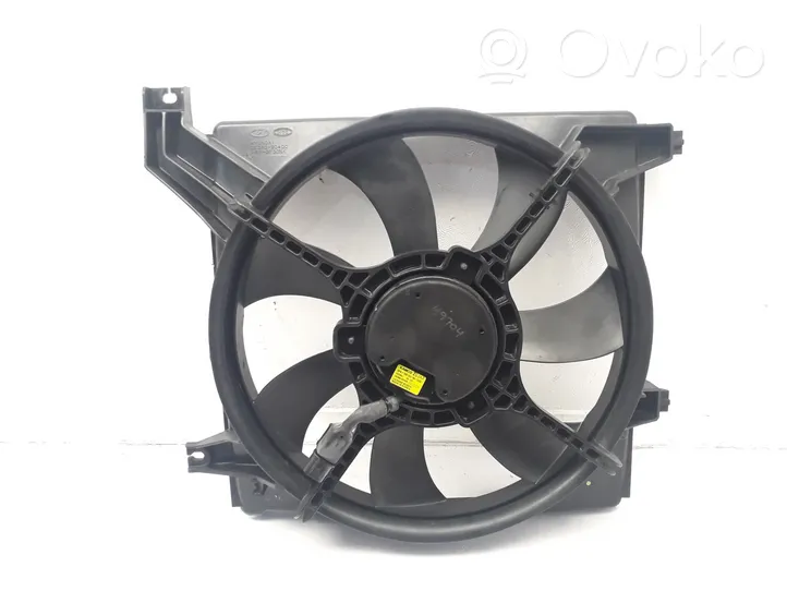 Hyundai Elantra Ventilateur de refroidissement de radiateur électrique 253862D400