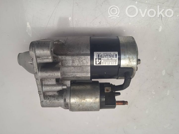 Citroen C3 Pluriel Motorino d’avviamento 9801667580