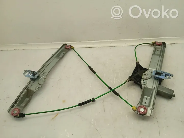 Opel Corsa D Front door manual window regulator 