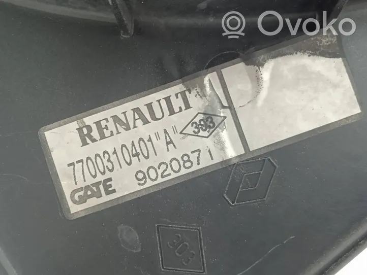 Renault Trafic I Jäähdyttimen jäähdytinpuhallin 7700310401