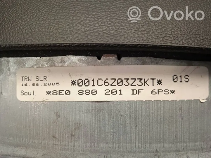 Audi A4 Allroad Poduszki powietrzne Airbag / Komplet COMPLETO