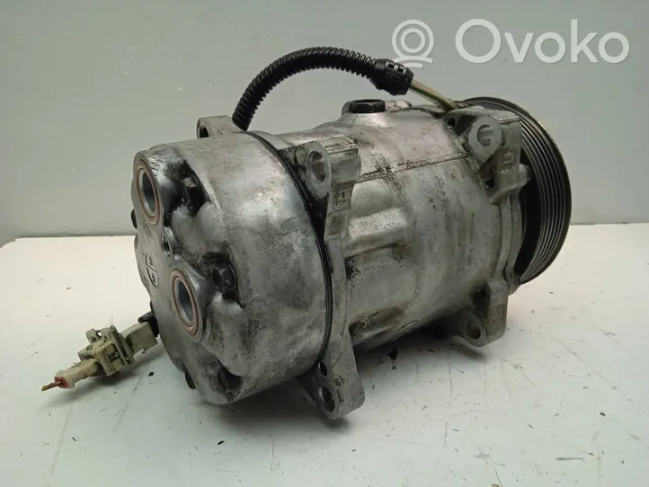 Peugeot 306 Ilmastointilaitteen kompressorin pumppu (A/C) SD7V161227F