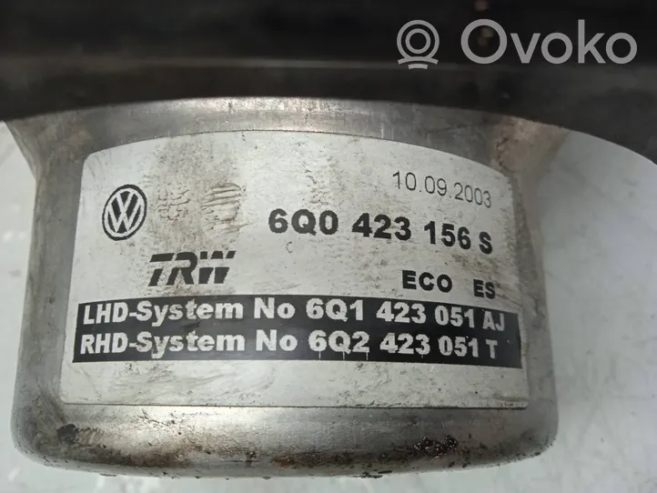 Volkswagen Polo Ohjaustehostimen pumppu 6Q0423156S