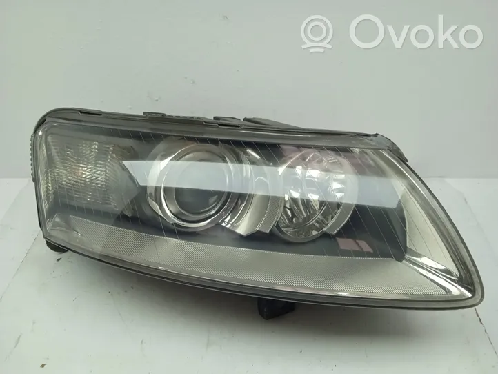 Audi A6 S6 C6 4F Lampa przednia 4F0941004