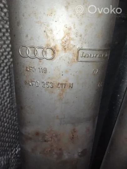 Audi A6 S6 C6 4F Aizmugurējais izpūtēja bundulis 4F0253411N