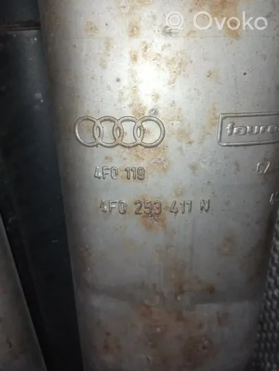 Audi A6 S6 C6 4F Aizmugurējais izpūtēja bundulis 4F0253411N