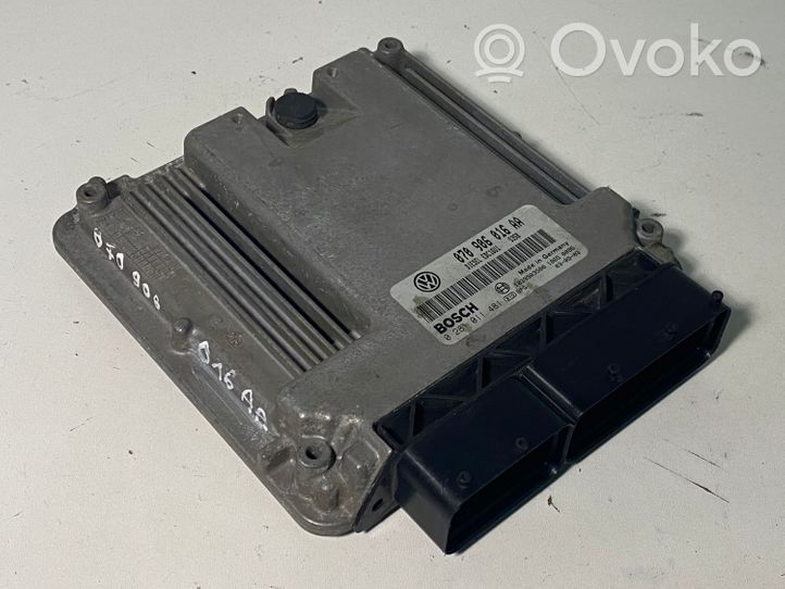 Volkswagen Touareg I Calculateur moteur ECU 070906016AA