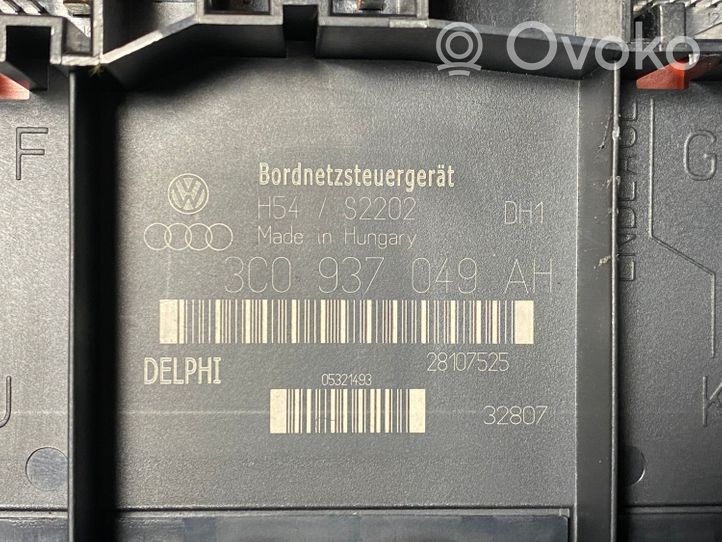 Volkswagen PASSAT B6 Komforto modulis 3C0937049AH
