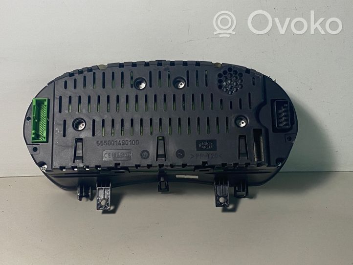 Volkswagen Polo IV 9N3 Compteur de vitesse tableau de bord 6Q0920804J