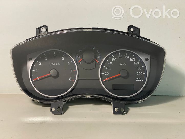 Hyundai i20 (PB PBT) Speedometer (instrument cluster) 940061J175