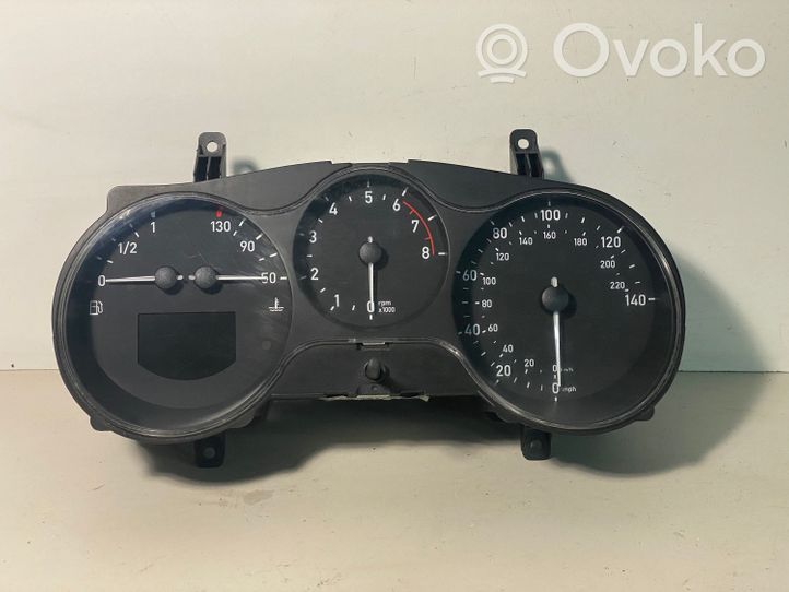 Seat Toledo III (5P) Compteur de vitesse tableau de bord 5P0920923