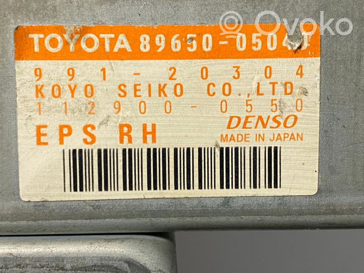 Toyota Avensis T250 Vairo stiprintuvo valdymo blokas 8965005040