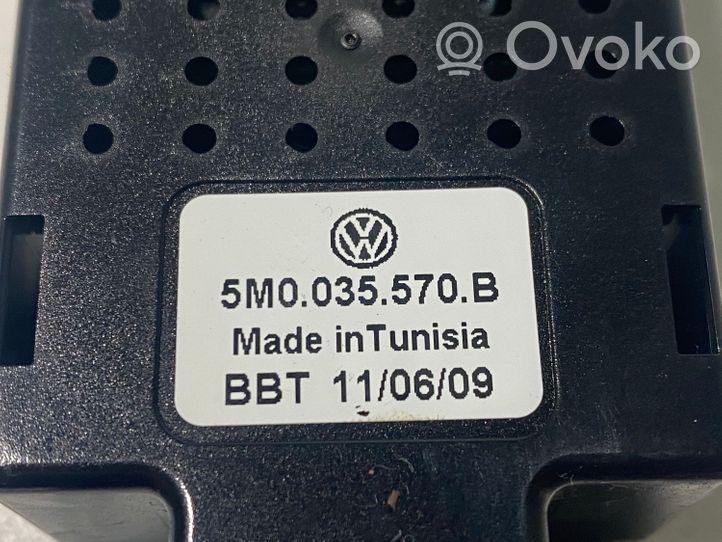 Volkswagen Golf Plus Aerial antenna amplifier 5M0035570B
