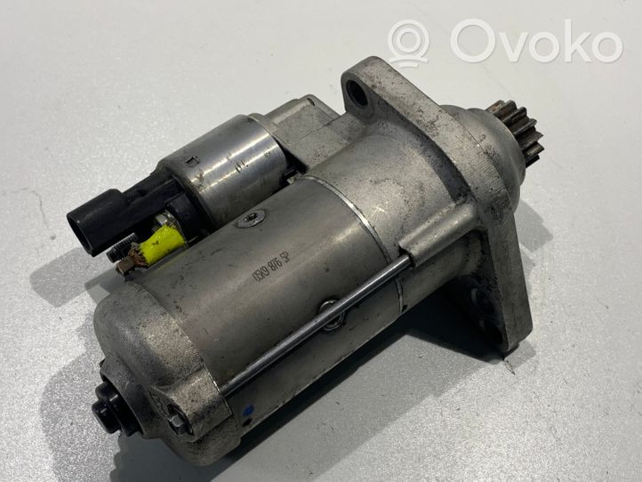 Volkswagen Polo IV 9N3 Motorino d’avviamento 02Z911021C