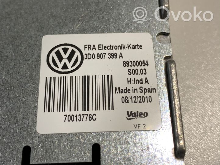 Volkswagen Phaeton Ajovalojen virranrajoitinmoduuli Xenon 3D0907399A