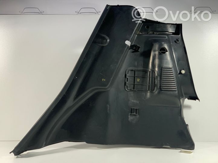 Opel Agila B Dolny panel schowka koła zapasowego 7618151K0