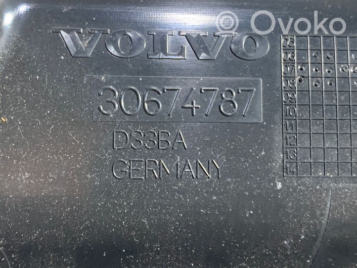 Volvo C30 Takaluukun alaosan verhoilusarja 30674787