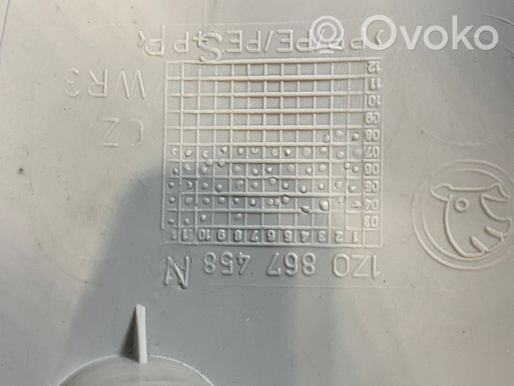 Skoda Octavia Mk2 (1Z) A-pilarin verhoilu 1Z0867458N