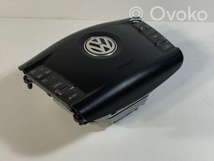 Volkswagen Phaeton Poduszka powietrzna Airbag kierownicy 3D0880201CB