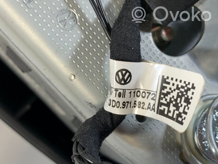 Volkswagen Phaeton Ohjauspyörän turvatyyny 3D0880201CB