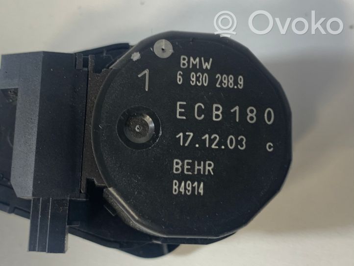 BMW 6 E63 E64 Air flap motor/actuator 6930298