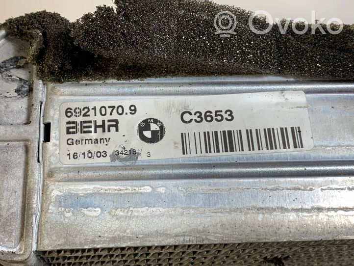 BMW 6 E63 E64 Heater blower radiator 6921070