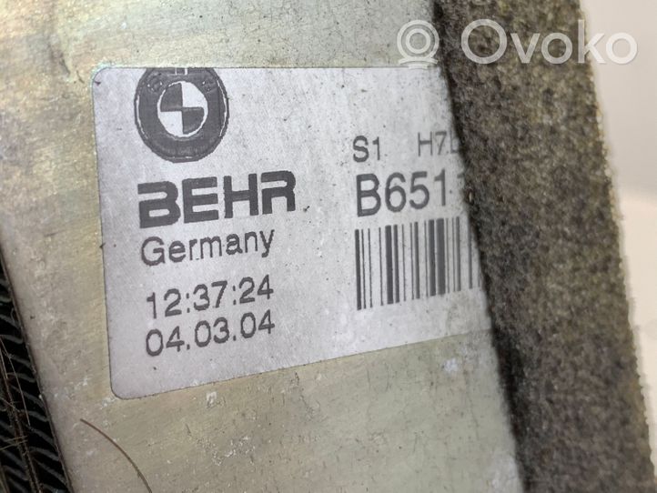 BMW 7 E65 E66 Heizkörper 9134628