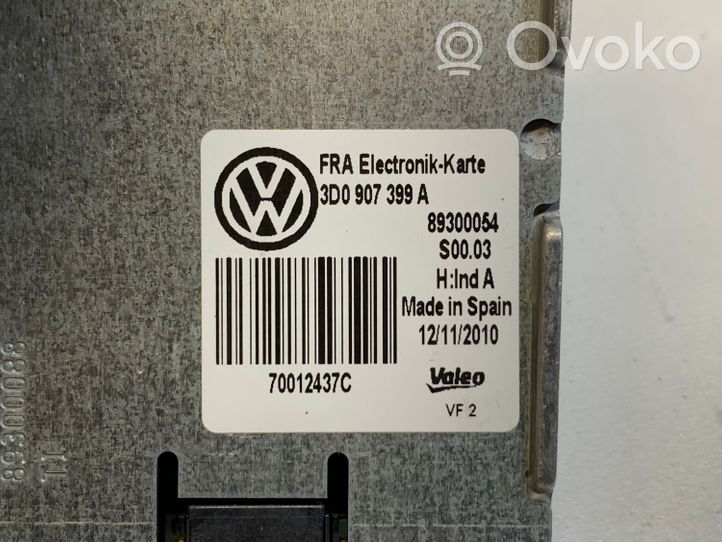 Volkswagen Phaeton Module de ballast de phare Xenon 3D0907399A