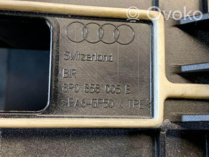 Audi A3 S3 8P Muut kojelaudan osat 8P0858005B