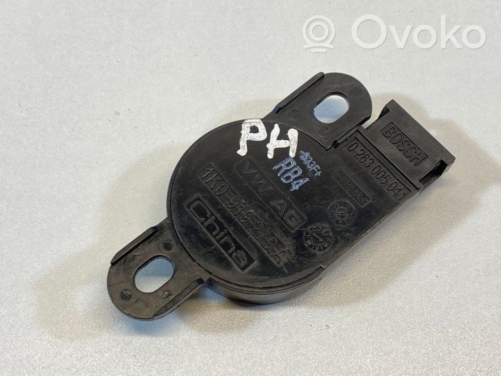 Volkswagen Phaeton Parkošanās skaļrunis (PDC) sensors 1K0919279A