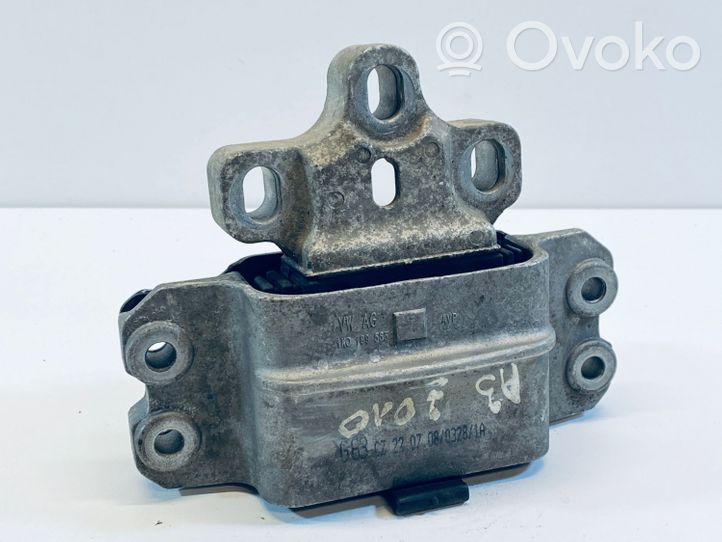 Audi A3 S3 A3 Sportback 8P Supporto della scatola del cambio 1K0199555T