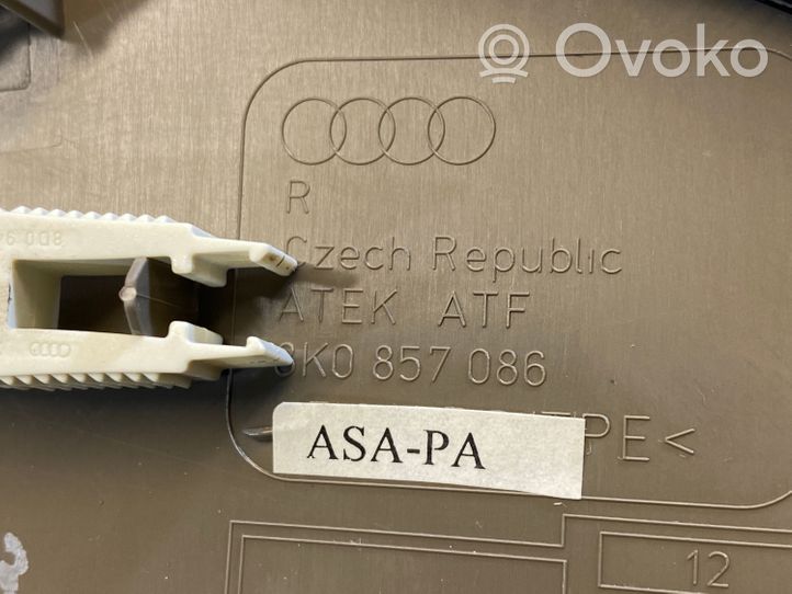 Audi A4 S4 B8 8K Panelės apdailos skydas (šoninis) 8K0857086