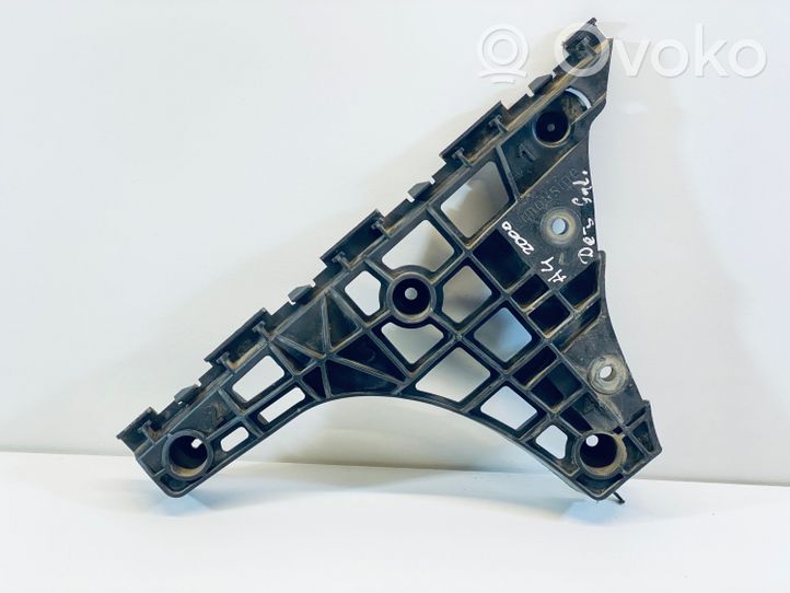 Audi A4 S4 B5 8D Staffa angolare del supporto di montaggio del paraurti 8D5807484AA