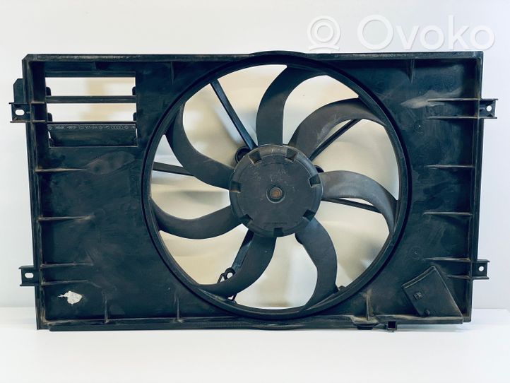 Seat Leon (1P) Kale ventilateur de radiateur refroidissement moteur 1K0959455EF