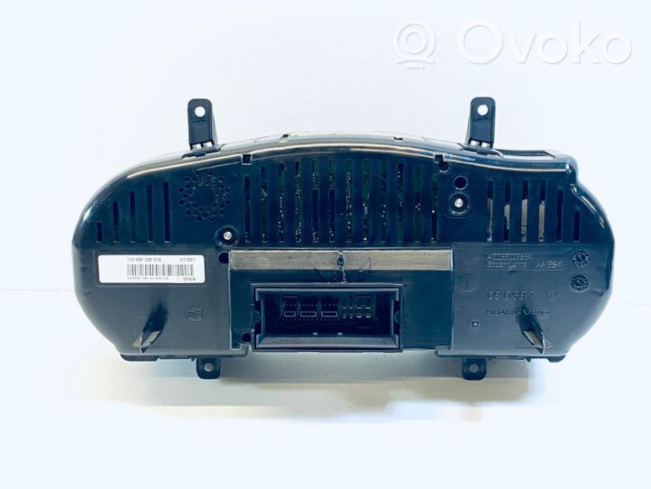 Seat Toledo III (5P) Compteur de vitesse tableau de bord 5P0920823C