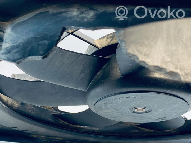 Skoda Fabia Mk2 (5J) Osłona wentylatora chłodnicy 6Q0959455AD