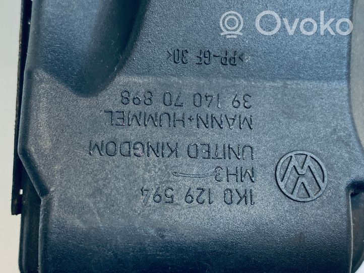 Volkswagen Caddy Ilmanoton kanavan osa 1K0129594