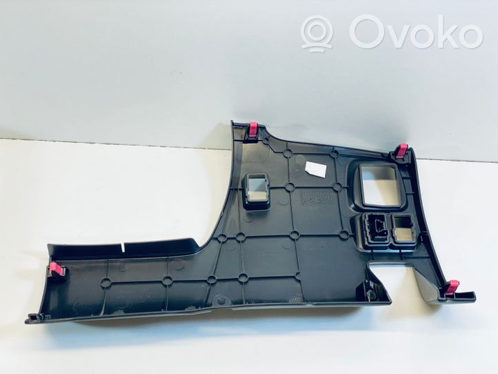 Toyota Aygo AB40 Element deski rozdzielczej / dół 554320H010