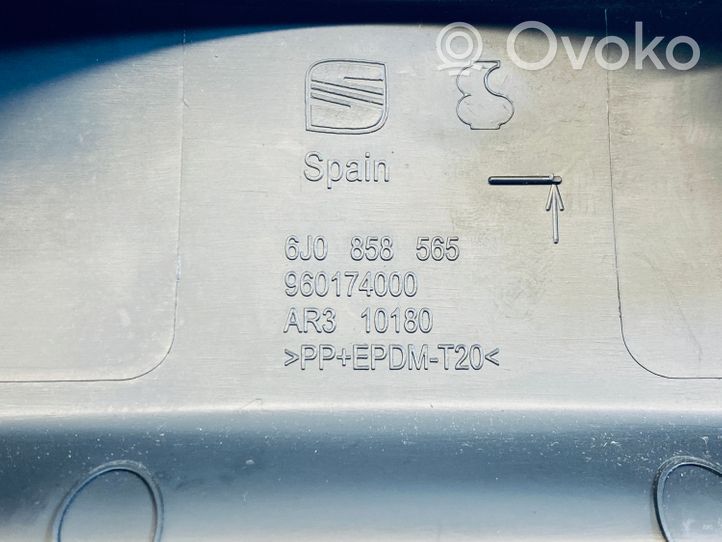 Seat Ibiza IV (6J,6P) Rivestimento del piantone del volante 6J0858559A